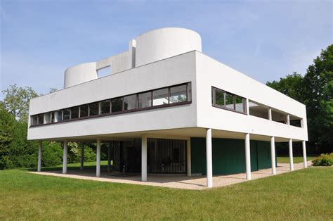 The Villa Savoye and the Modernist Historic Monument - wintechmobiles.com