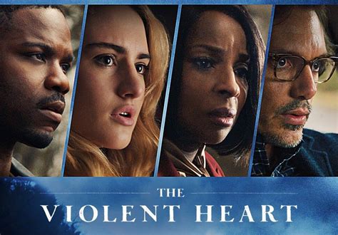 THE VIOLENT HEART Movie Trailer: Jovan Adepo & Grace Van …