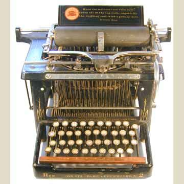 The Virtual Typewriter Museum: Remington Standard 2 - balustradellc