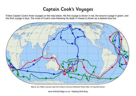 The Voyages of Captain Cook - British Imperial History, 1600-1900 ... - wintechmobiles.com
