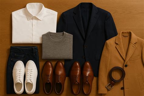 The Wardrobe Essentials for Men | John Lewis & Partners - balustradellc