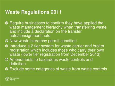 The Waste (England and Wales) Regulations 2011 - Legislation.gov.uk - raincitystudios.com