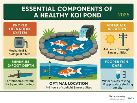 The water quality is key! Make sure your pond has a proper filtration ... - balustradellc
