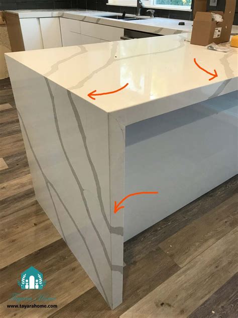 The Waterfall Edge Countertop: Complete Design and Fabrication Guide - balustradellc