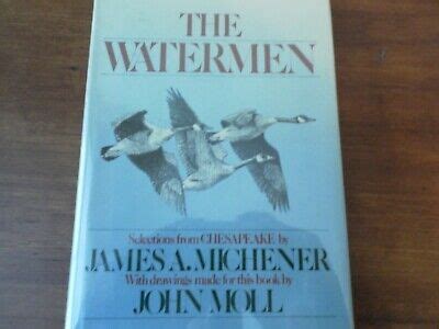 THE WATERMEN By James A. Michener - Hardcover **BRAND …