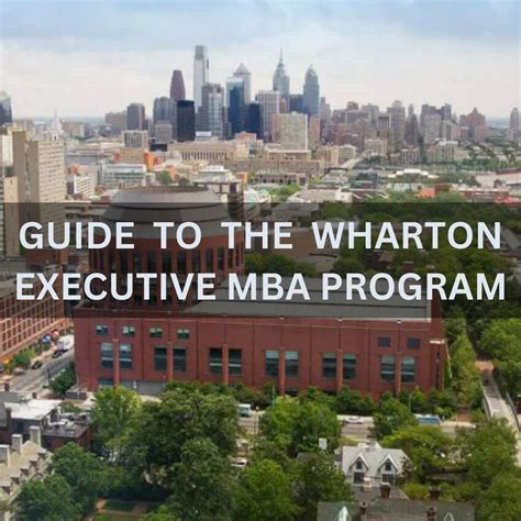 The Wharton Executive MBA Program - balustradellc