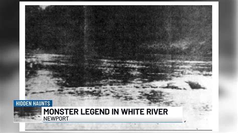 The White River Monster: Arkansas’s River Beast - What if Monsters - balustradellc