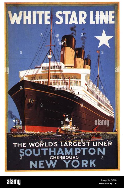 The White Star Line & The Internat'l Mercantile Marine Company - wintechmobiles.com