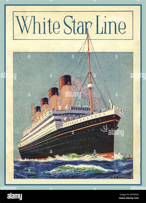 The White Star Line | Titanic Memorials - wintechmobiles.com