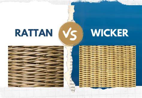 The Wicker Dilemma: Rattan vs Resin - porchconcepts - raincitystudios.com