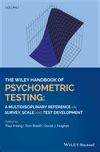 The Wiley Handbook of Psychometric Testing - wintechmobiles.com