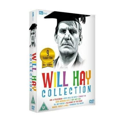 THE WILL HAY COLLECTION 9 DVD BOX SET eBay