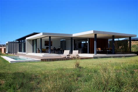 The wonder of flat-roof houses: 9 examples - homify - balustradellc