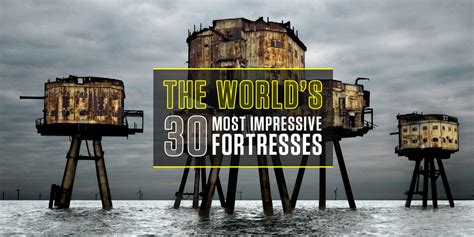 The World's 30 Most Impressive Fortresses - Popular … - wintechmobiles.com