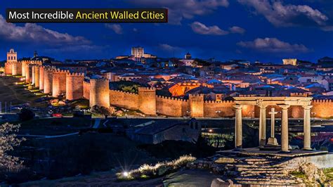 The world's greatest walled cities - BBC - wintechmobiles.com