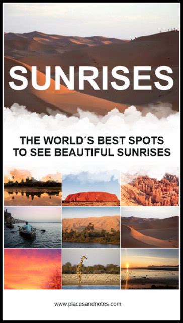 The world´s best spots to see beautiful sunrises - balustradellc