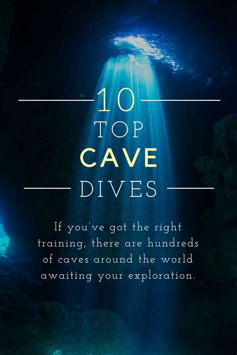The World’s 10 Top Cave Dives - Scuba Diver Life - balustradellc