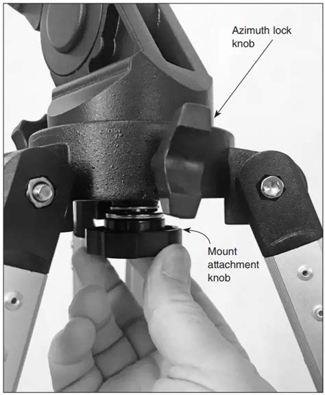 The World’s Easiest Equatorial Mount Instruction Manual for Reflector ... - wintechmobiles.com