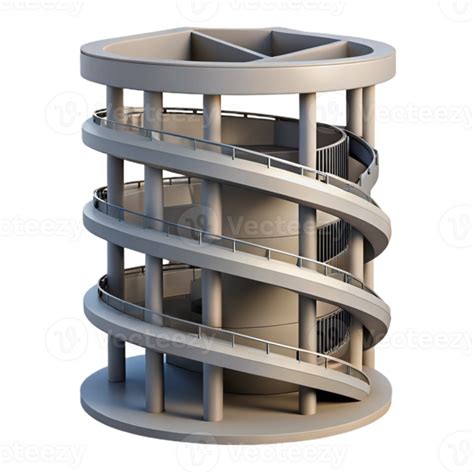 The World’s First Continuous Small-Radius Spiral Ramp Excavated by ... - raincitystudios.com