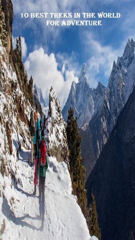 The world’s top 10 treks - Lonely Planet - balustradellc