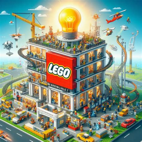 The World of LEGO: Building Creativity and Innovation - Prezi - balustradellc