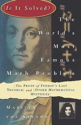 The Worlds Most Famous Math Problem The Proof Of Fermats Last Theorem ... - wintechmobiles.com