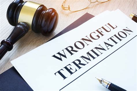 The Wrongful Termination of the Contract of Employment - balustradellc