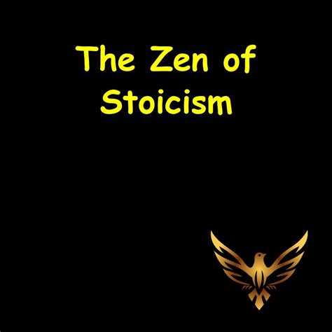 The Zen of Stoicism | Calm, Strong & Focused - Apple Podcasts - balustradellc