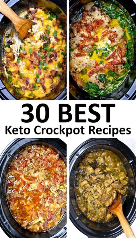 Download The Keto Crockpot Cookbook Top Healthy Lowcarb Crockpot Recipe For Your Ideal Daytoday Diet By Gina Morgan