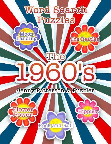 Full Download The Official Word Search Puzzle Book Of The 1960S Word Puzzler By Jenny Patterson