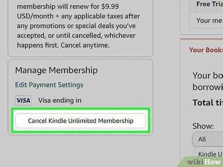 Download The Simplest Way To Cancel Kindle Unlimited Subscription By David Brown
