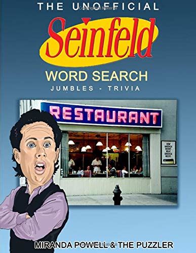 Read Online The Unofficial Seinfeld Word Search Jumbles And Trivia Book By Miranda Powell