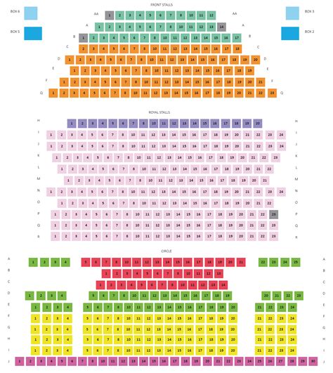 Theater seating plan | Cinema seating plan | Seating Plans | Seat ... - muktibox.com
