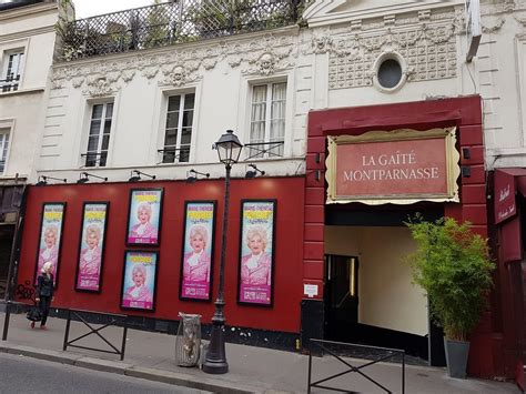 THEATRE DE LA GAITE-MONTPARNASSE à PARIS 14 - Francebillet