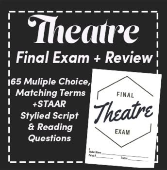 Theatre Final Exam - New Content Flashcards | Quizlet - muktibox.com