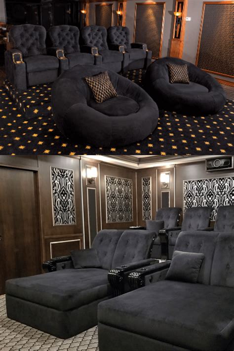 Theatre Room Lounges - Luxury and Comfort for Ultimate Movie … - balustradellc