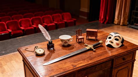 Theatre Stage Props - WhiteClouds - muktibox.com