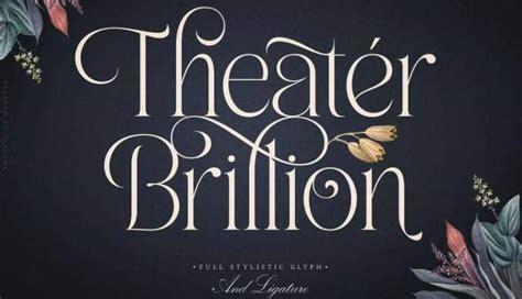 Theatrical Font - 1001 Fonts - muktibox.com