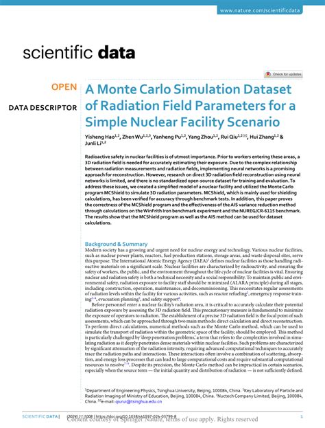 Theoretical and Monte Carlo simulation studies on the radiation ... - wintechmobiles.com