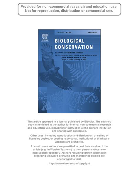 Theory meets reality: How habitat fragmentation research has ... - muktibox.com