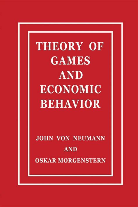 Theory of Games and Economic Behavior: - Princeton … - wintechmobiles.com