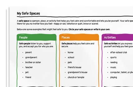 Therapy Worksheets, Tools, and Handouts | Therapist Aid - balustradellc
