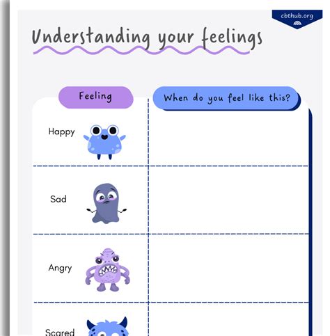 Therapy Worksheets for Children - Therapist Aid - balustradellc