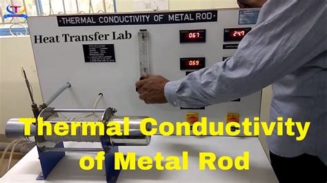 Thermal Conductivity of Metal Rod Experiment - BYJU'S - wintechmobiles.com