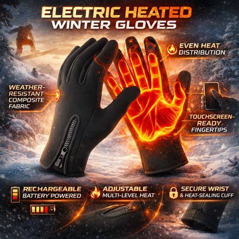 Thermal Heated Gloves - DICK'S Sporting Goods - raincitystudios.com