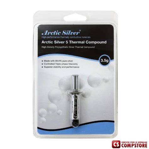 Thermal pasta Arctic silver 5 AS5 3.5g - Shopee Indonesia - raincitystudios.com
