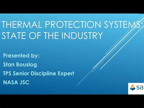Thermal Protection Systems: State of the Industry - wintechmobiles.com