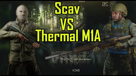 THERMAL SV-98 scav! - Escape from Tarkov - YouTube