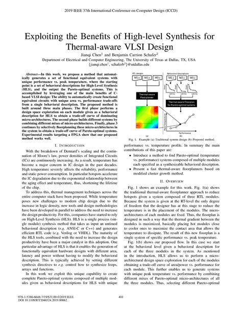 Thermal- and Workload-Aware Reconfigurable VLSI ... - ResearchGate - coolestguyplanet.net