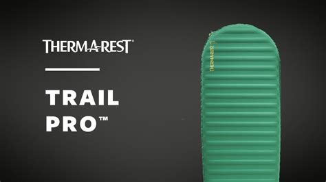 Thermarest Trail Pro Large Self Inflating Sleeping Mat | UK ... - balustradellc
